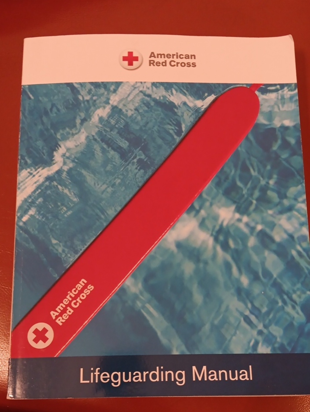 American Red Cross Lifeguarding Manual - Essential Training Guide